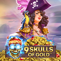 9 Skulls Of Gold