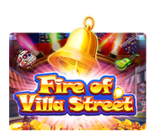 Fire of Villa Street